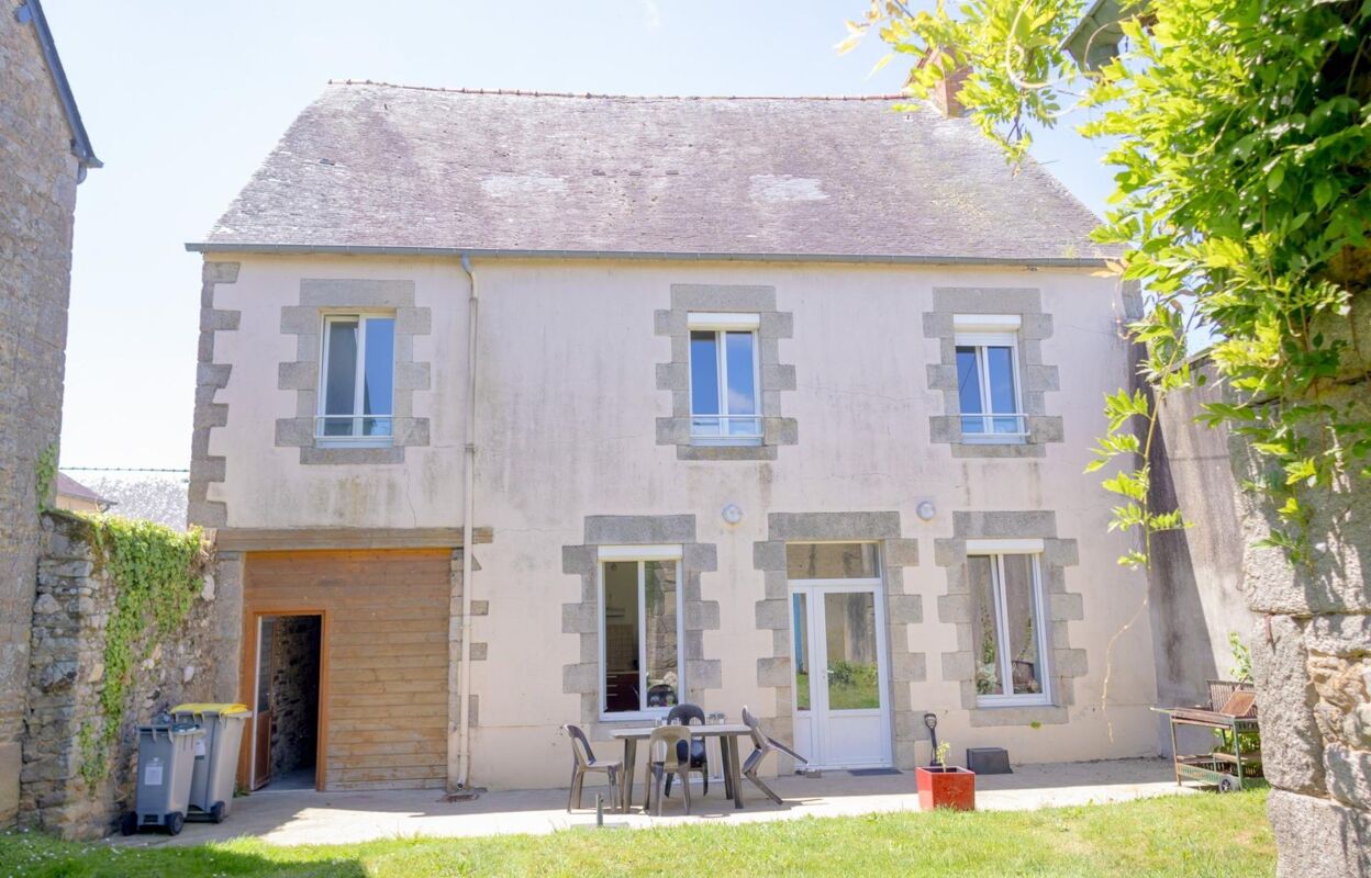 immeuble  pièces 140 m2 à vendre à Mohon (56490)