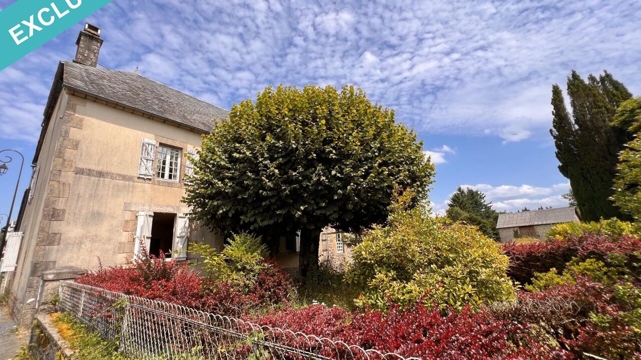 maison 6 pièces 151 m2 à vendre à Marcillac-la-Croisille (19320)