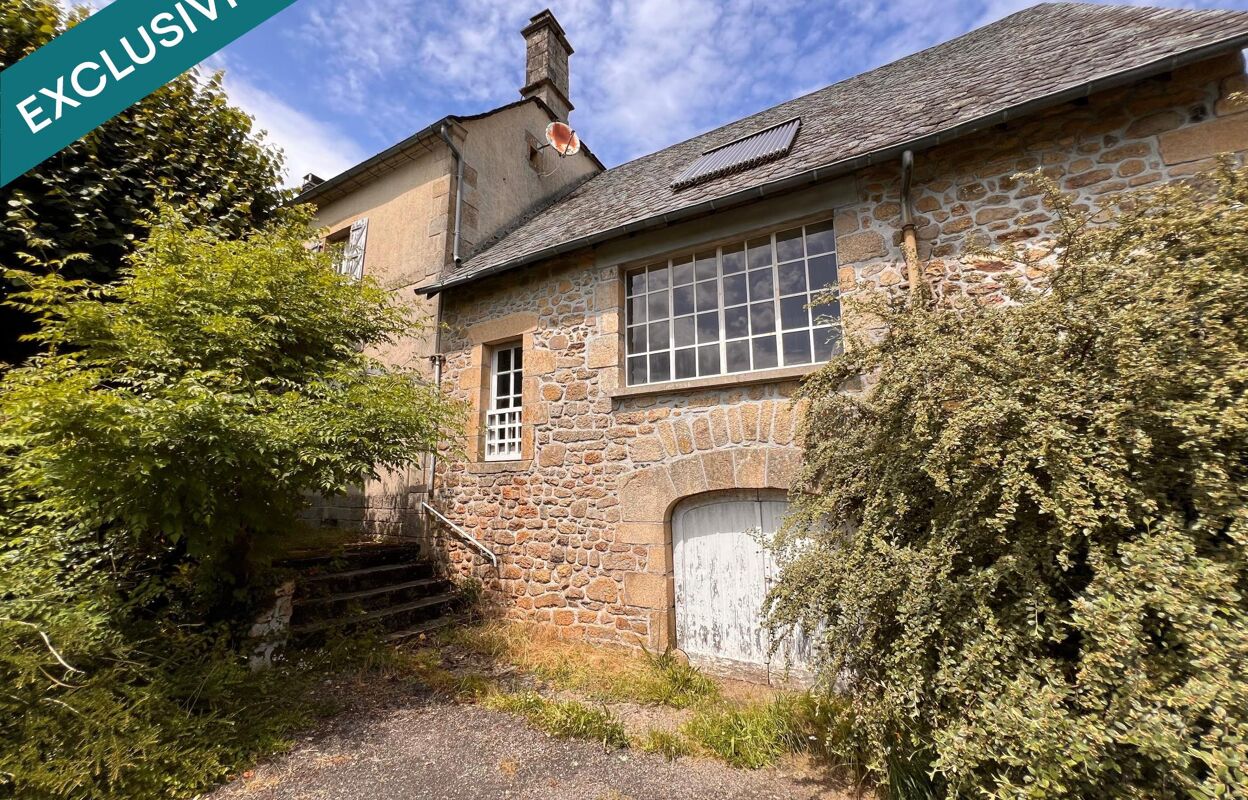 maison 6 pièces 151 m2 à vendre à Marcillac-la-Croisille (19320)