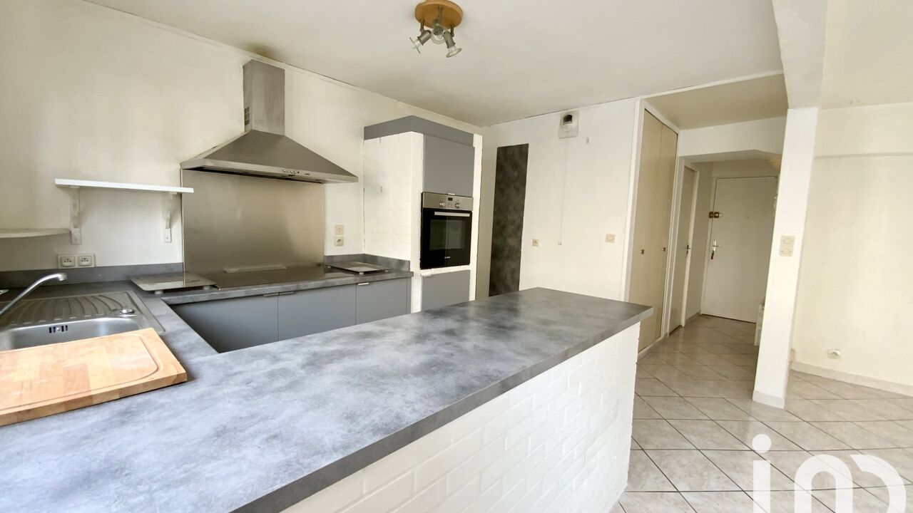 appartement 2 pièces 45 m2 à vendre à Reims (51100)