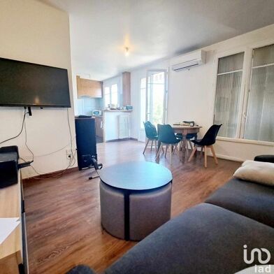 Appartement 2 pièces 42 m²