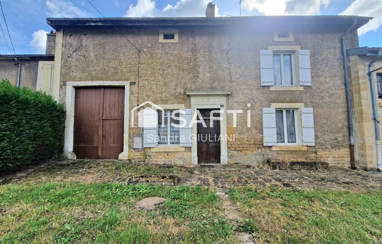 maison 5 pièces 145 m2 à vendre à Baslieux (54620)