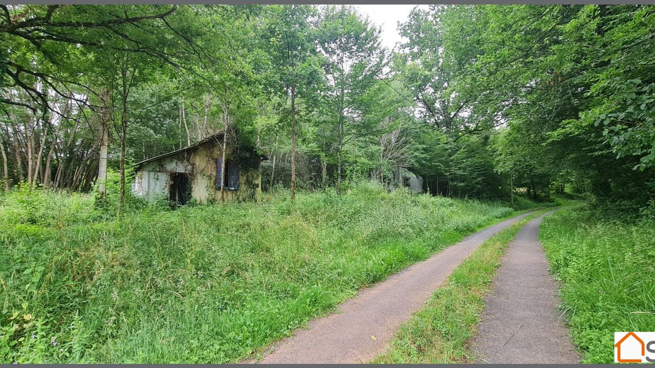 terrain  pièces 2430 m2 à vendre à Varetz (19240)