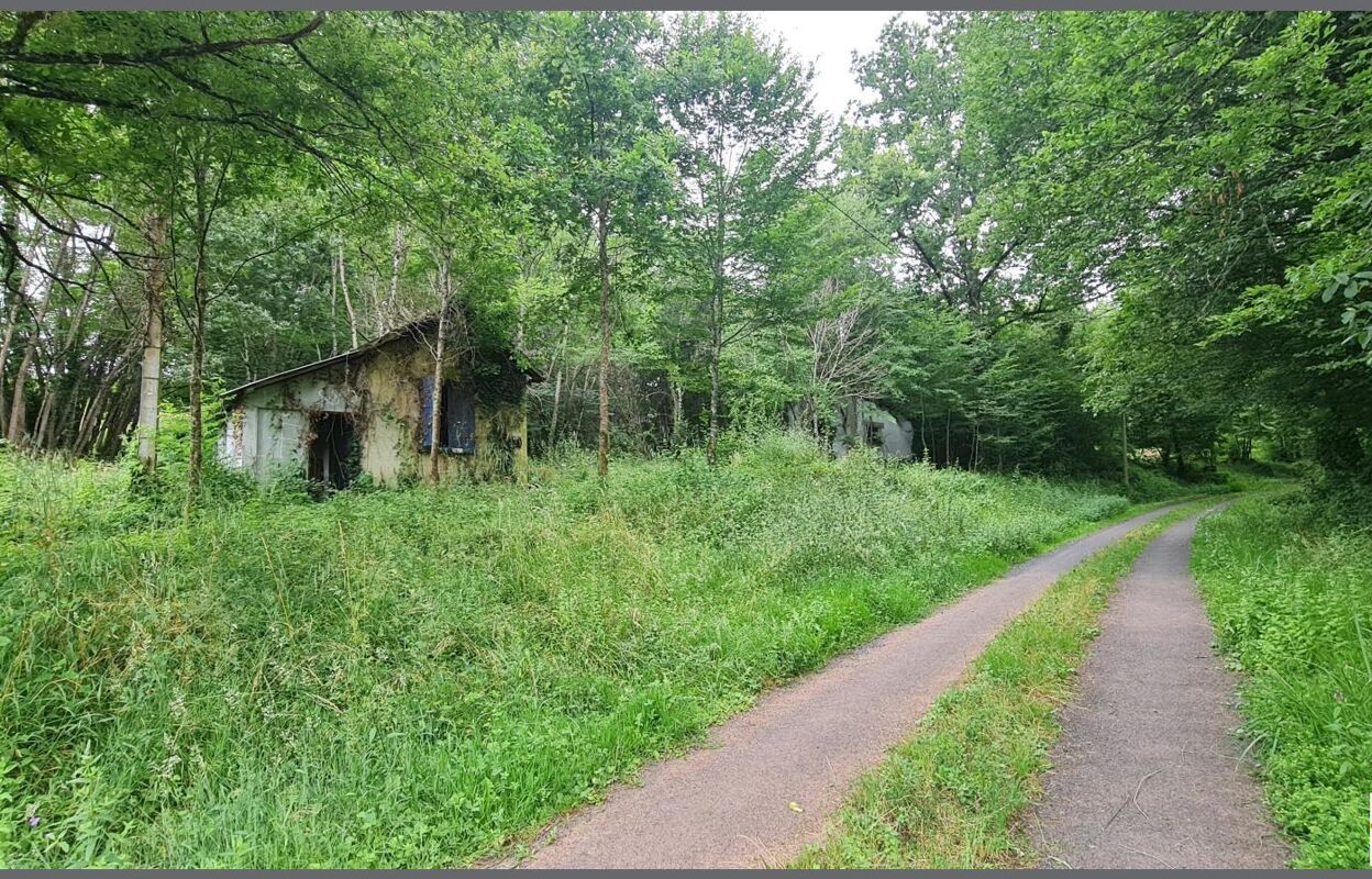 terrain  pièces 2430 m2 à vendre à Varetz (19240)