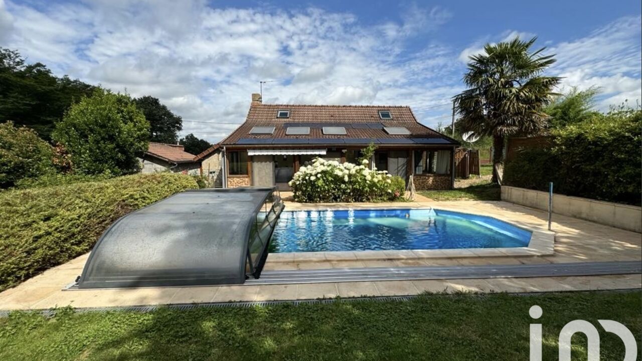 maison 5 pièces 92 m2 à vendre à Fleury-sur-Loire (58240)