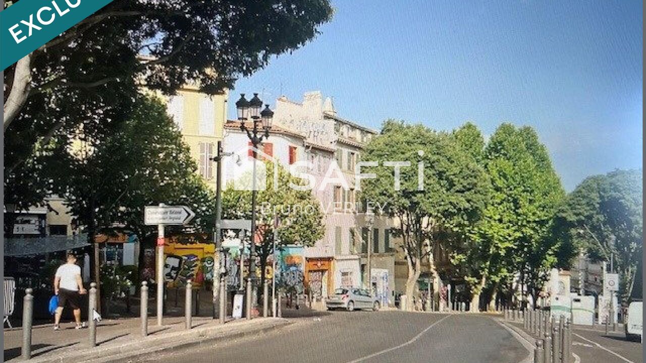 commerce 3 pièces 90 m2 à vendre à Marseille 1 (13001)