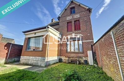 vente maison 117 000 € à proximité de Proyart (80340)