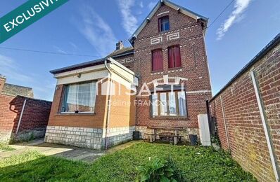 vente maison 117 000 € à proximité de Tertry (80200)