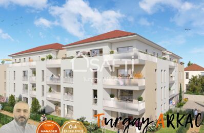 vente appartement 155 000 € à proximité de Domarin (38300)