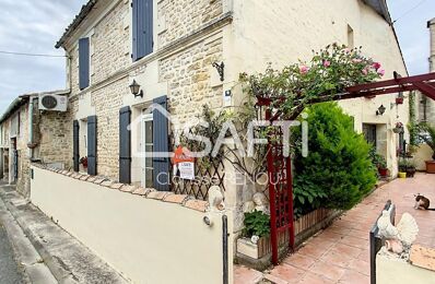 vente maison 186 000 € à proximité de Genouillé (17430)