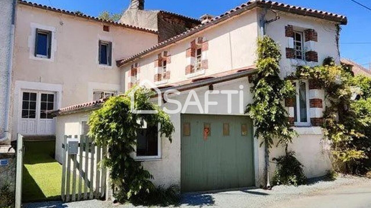 maison 3 pièces 92 m2 à vendre à La Châtaigneraie (85120)