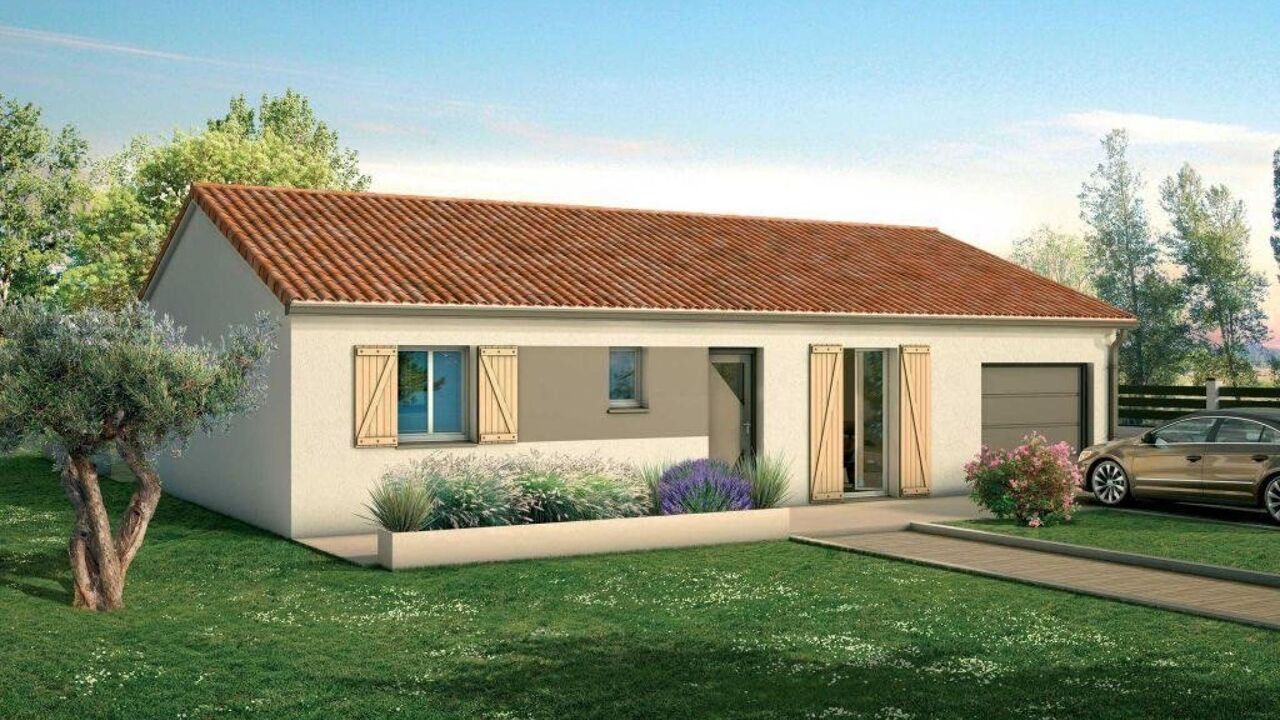 maison 4 pièces 127 m2 à vendre à Loudun (86200)