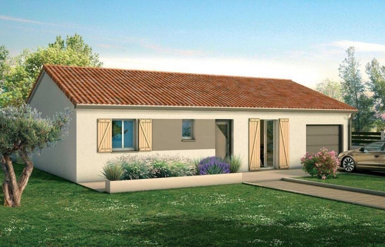 maison 4 pièces 127 m2 à vendre à Loudun (86200)