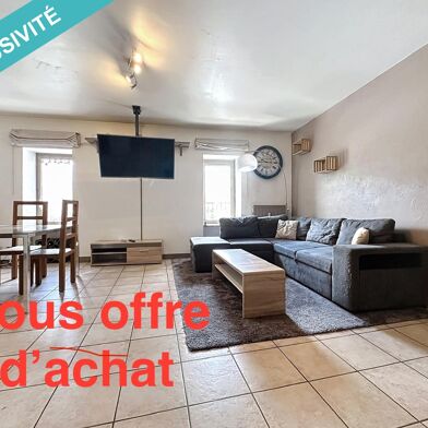 Appartement 2 pièces 55 m²