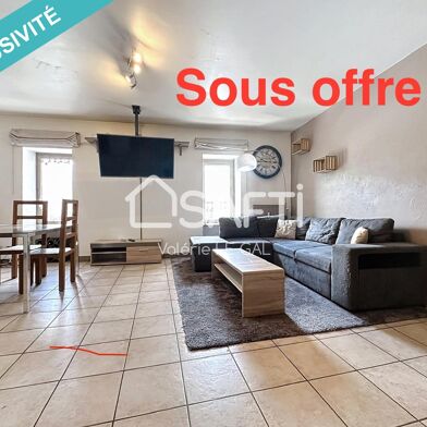 Appartement 2 pièces 55 m²