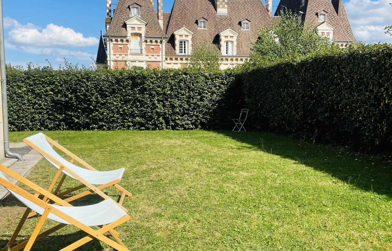 appartement 4 pièces 91 m2 à vendre à Deauville (14800)