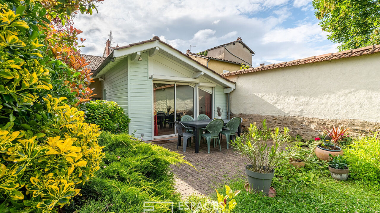 maison 4 pièces 85 m2 à vendre à Villefranche-sur-Saône (69400)