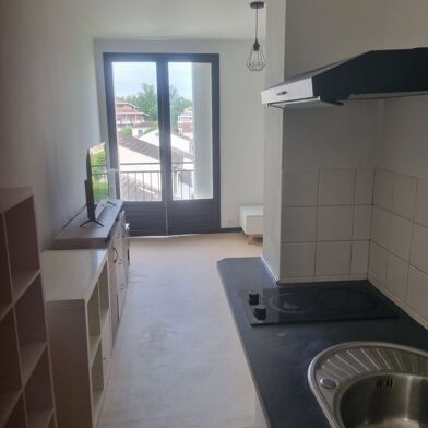 Appartement 1 pièce 17 m²