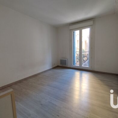 Appartement 1 pièce 19 m²