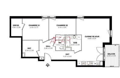 vente appartement 462 500 € à proximité de Thoiry (01710)