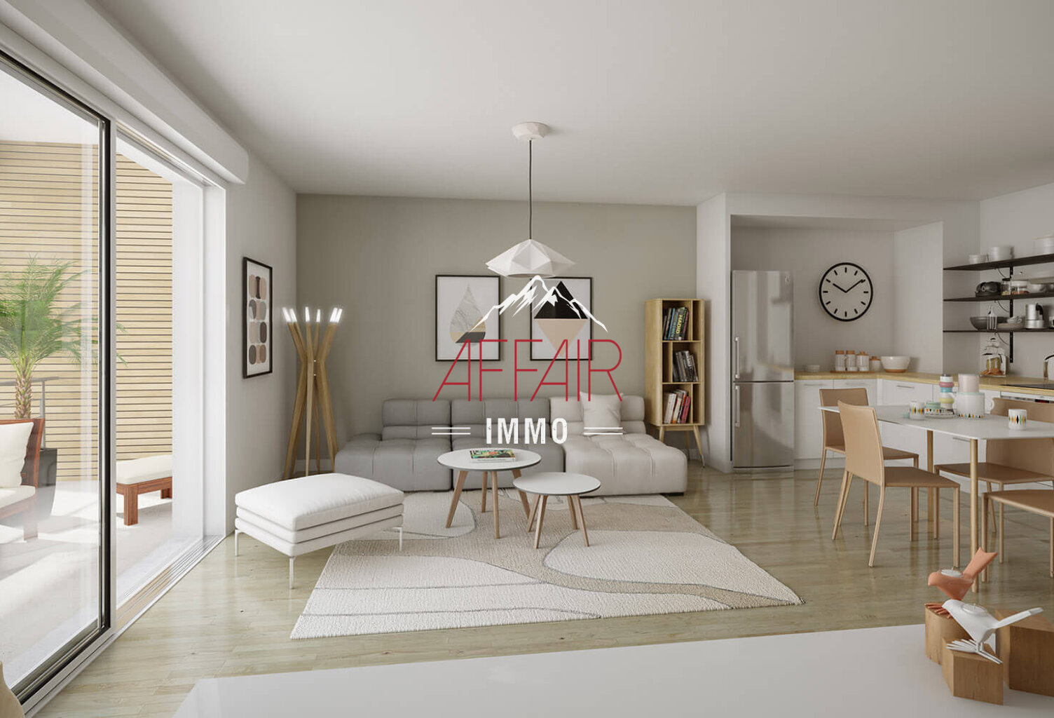 APPARTEMENT T3 - 70 M2 - NEYDENS 74160 — photo 1