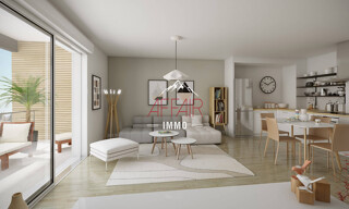 Appartement 3 Pièces 70 m² à vendre à Neydens (74160)