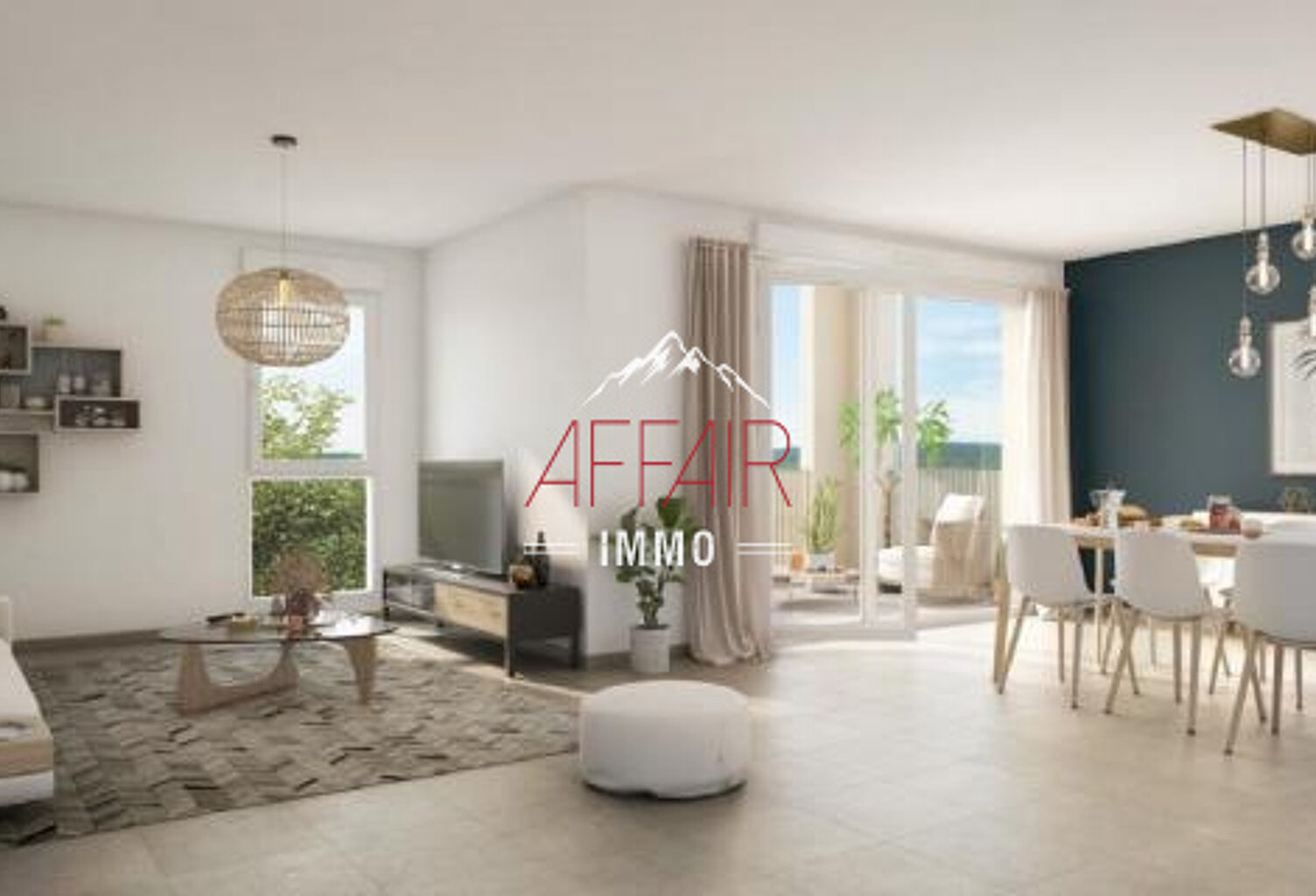 APPARTEMENT T5 - 114 M2 -  NEYDENS 74160 — photo 1