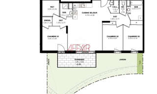 Appartement 4 Pièces 90 m² à vendre à Neydens (74160)