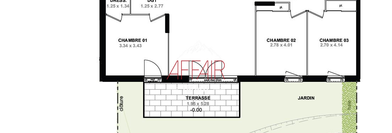 Appartement 4 Pièces 90 m² à vendre à Neydens (74160)