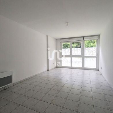 Appartement 2 pièces 46 m²