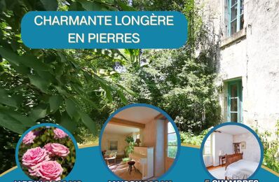 vente maison 285 000 € à proximité de Le Bourdet (79210)