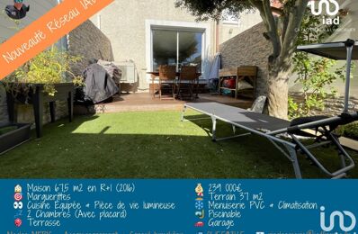 vente maison 239 000 € à proximité de Caissargues (30132)