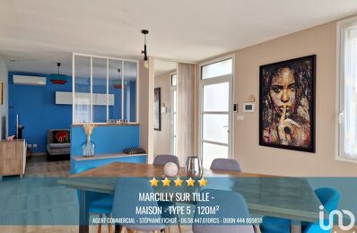 vente maison 239 000 € à proximité de Marcilly-sur-Tille (21120)