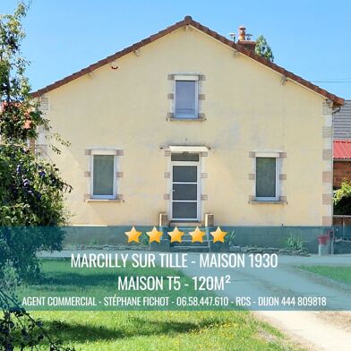 Maison 5 pièces 120 m²