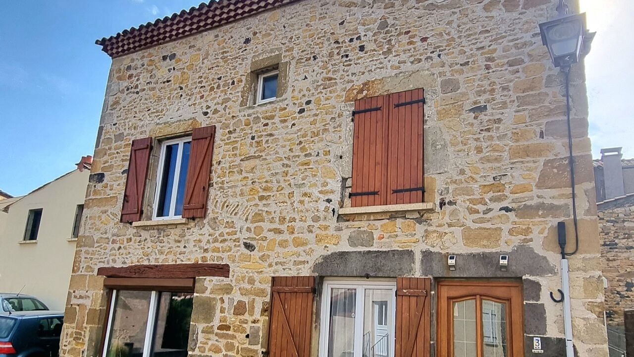 maison 4 pièces 147 m2 à vendre à Mirefleurs (63730)