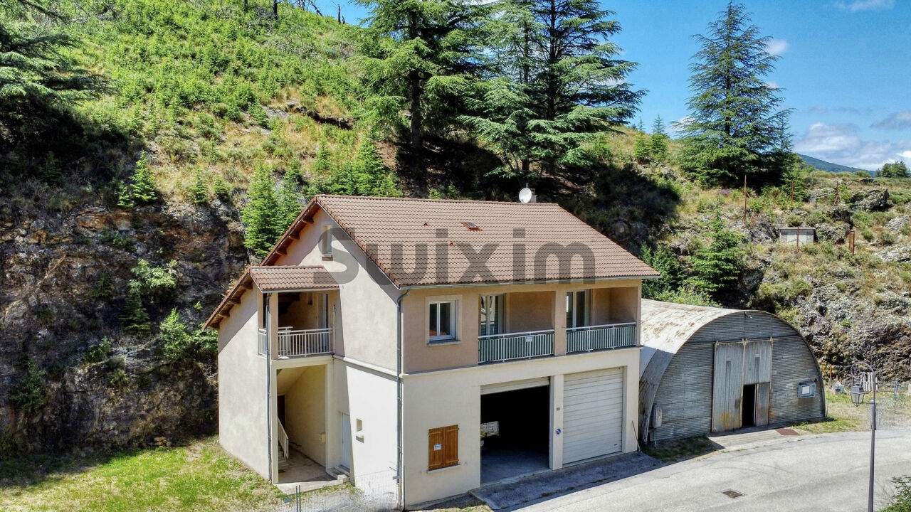 maison 4 pièces 92 m2 à vendre à Villefort (48800)