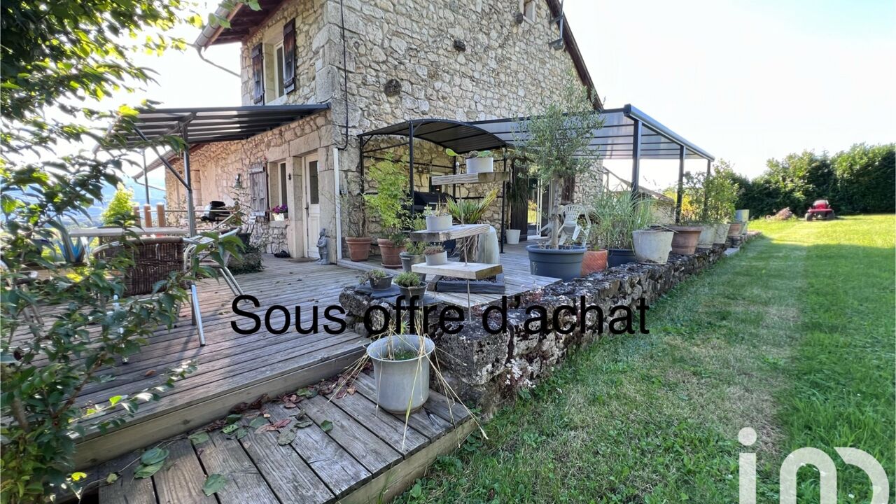 maison 9 pièces 377 m2 à vendre à Cheignieu-la-Balme (01510)