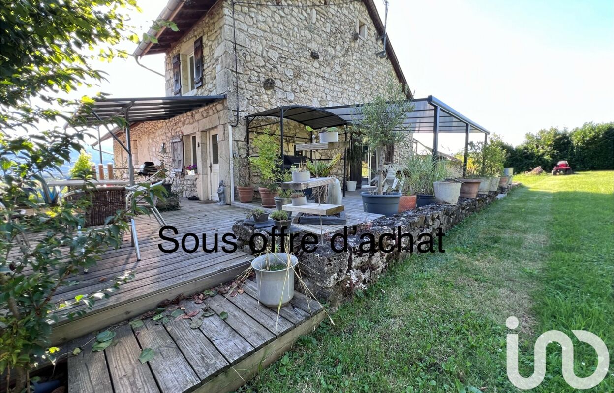 maison 9 pièces 377 m2 à vendre à Cheignieu-la-Balme (01510)