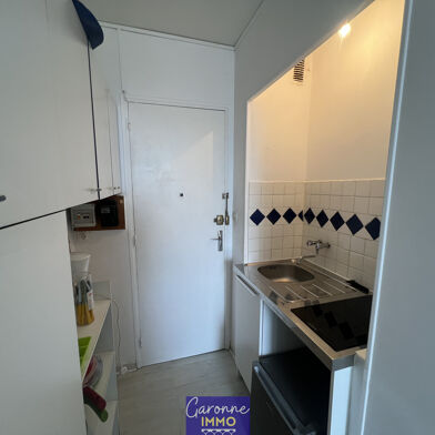 Appartement 1 pièce 18 m²