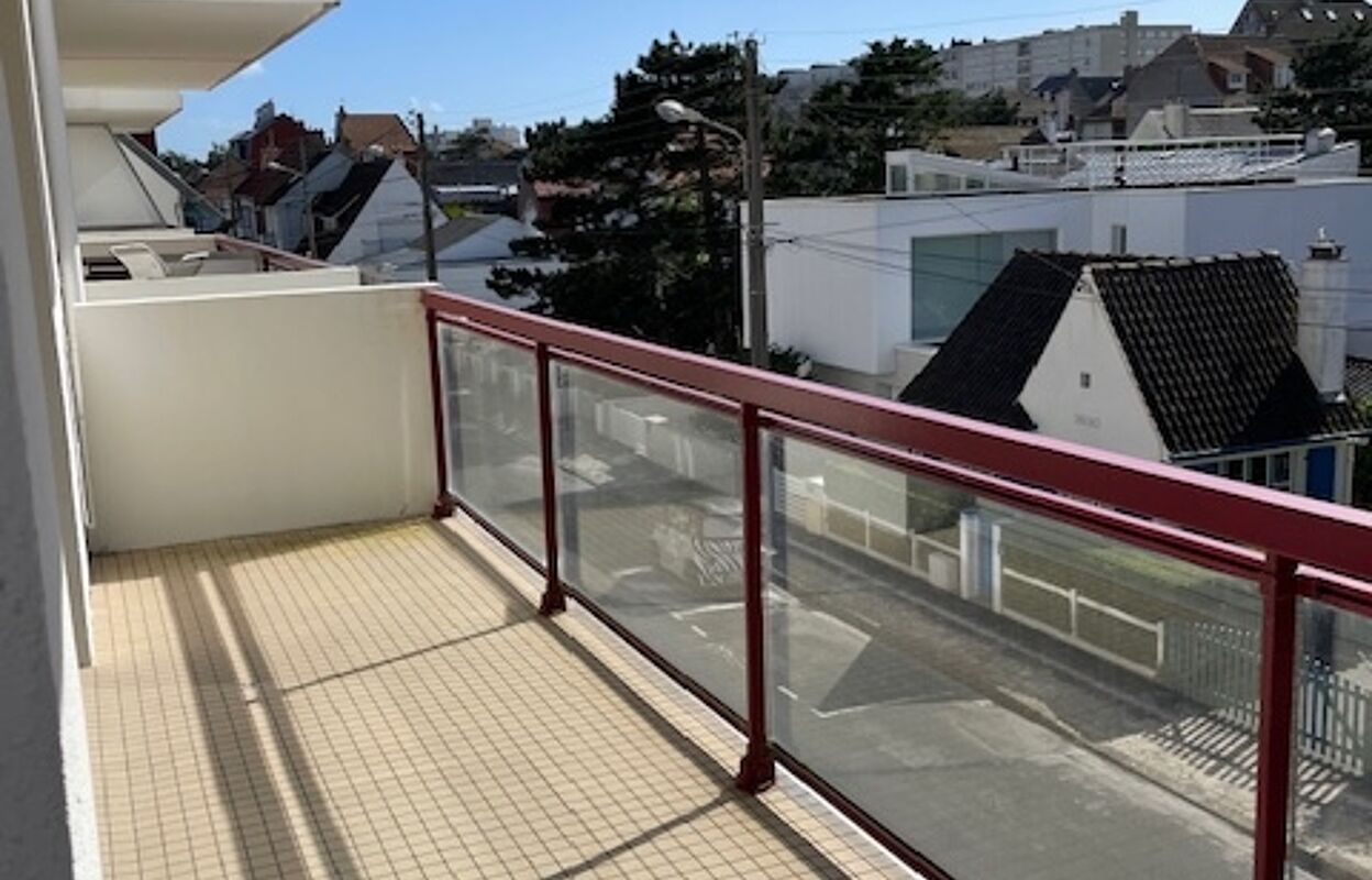 appartement 3 pièces 55 m2 à vendre à Le Touquet-Paris-Plage (62520)