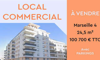 Commerce  24 m² à vendre à Marseille 4 (13004)