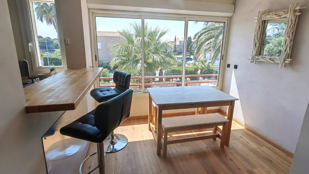 appartement 2 pièces 47 m2 à vendre à Cap d'Agde (34300)