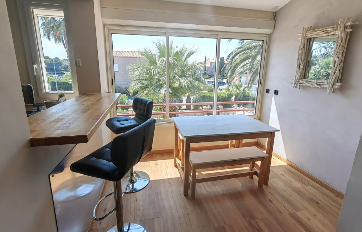 appartement 2 pièces 47 m2 à vendre à Cap d'Agde (34300)