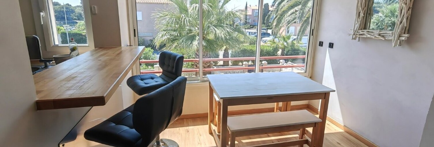 Appartement 2 Pièces 47 m² à vendre à Agde (34300)