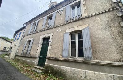 vente maison 88 000 € à proximité de Saint-Amant-de-Montmoreau (16190)