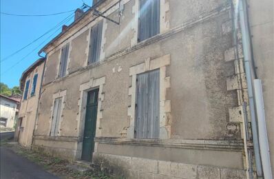 vente maison 69 900 € à proximité de Bessac (16250)