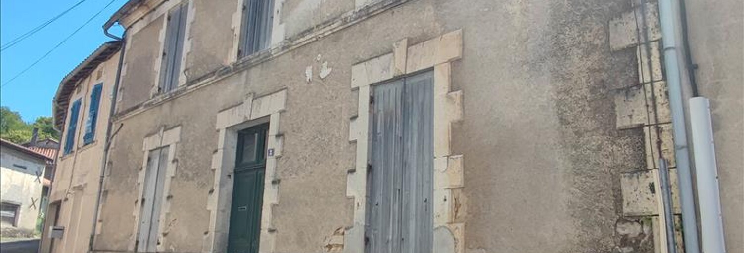 Maison 10 Pièces 217 m² à vendre à Chalais (16210)