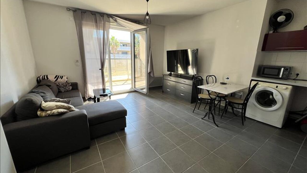 appartement 2 pièces 40 m2 à vendre à Agde (34300)