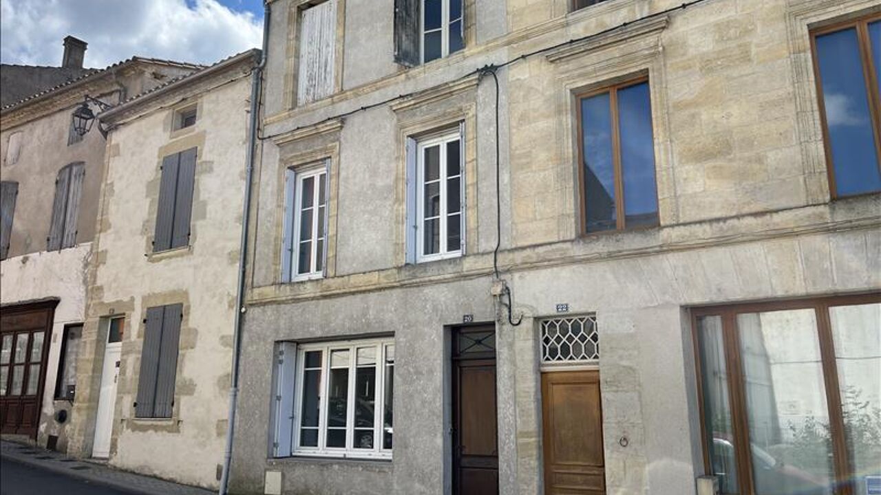 maison 6 pièces 160 m2 à vendre à Monségur (33580)