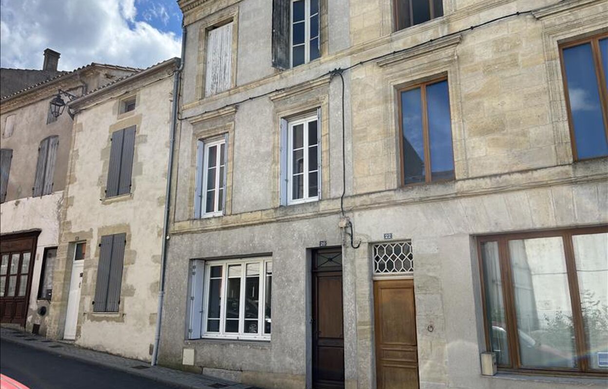 maison 6 pièces 160 m2 à vendre à Monségur (33580)